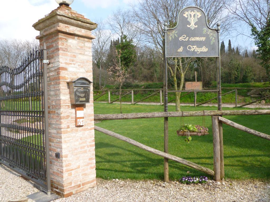 Le Camere Di Virgilio Monzambano Esterno foto